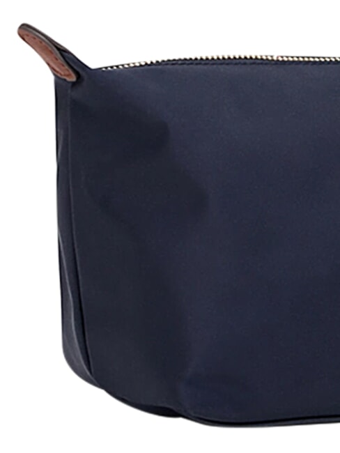 TH ICON Kosmetiktasche, Ledermix Space Blue Corp - Beauty-Case