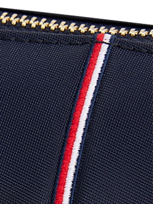 TH ICON Kosmetiktasche, Ledermix Space Blue Corp - Beauty-Case