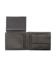 GAUD&Igrave; ERIK Ledergeldb&ouml;rse f&uuml;r Herren SCHWARZ - Brieftaschen Herren - 2