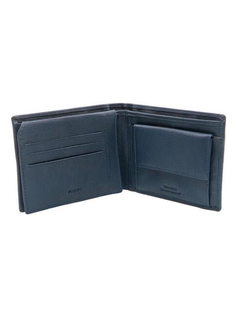 ERIK Ledergeldb&ouml;rse f&uuml;r Herren Tintenblau - Brieftaschen Herren