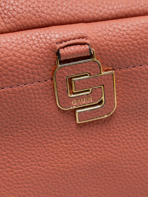 ESMERALDA Schultertasche f&uuml;r Kamera Kupfer - Damentaschen