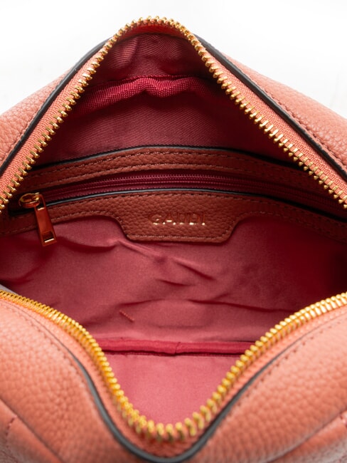 ESMERALDA Schultertasche f&uuml;r Kamera Kupfer - Damentaschen