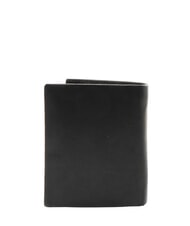 GAUD&Igrave; ERIK Vertikale Ledergeldb&ouml;rse SCHWARZ - Brieftaschen Herren - 4