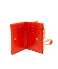 GAUD&Igrave; DELFY Kartenhalter mit Armband Tomate - Brieftaschen Damen - 2