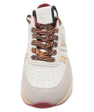 GAUD&Igrave; ICONICA Damen-Sneaker Hellgrau/Cremewei&szlig; - Damenschuhe - 5