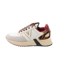GAUD&Igrave; ICONICA Damen-Sneaker Hellgrau/Cremewei&szlig; - Damenschuhe - 3