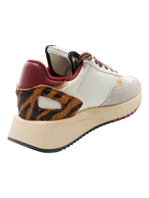 ICONICA Damen-Sneaker Hellgrau/Cremewei&szlig; - Damenschuhe