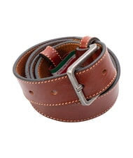 GAUD&Igrave; BELT Lederg&uuml;rtel Tabak - G&uuml;rtel - 3