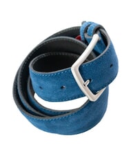 GAUD&Igrave; BASIC Lederg&uuml;rtel hellblau - G&uuml;rtel - 3