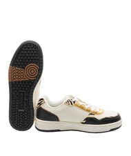 GAUD&Igrave; I CALLIE BABY Turnschuhe wei&szlig; schwarz - Damenschuhe - 2