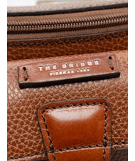 THE BRIDGE BIAGIO Leder-Bauchtasche Braun 14/Ruthenium Palladium - Damentaschen - 3