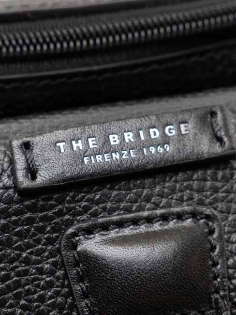 BIAGIO Leder-Bauchtasche Schwarz - Damentaschen