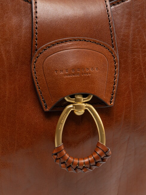 ERICA Umh&auml;ngetasche BRAUN - Damentaschen