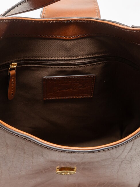 ERICA Umh&auml;ngetasche BRAUN - Damentaschen