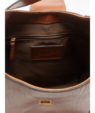 THE BRIDGE ERICA Umh&auml;ngetasche BRAUN - Damentaschen - 5