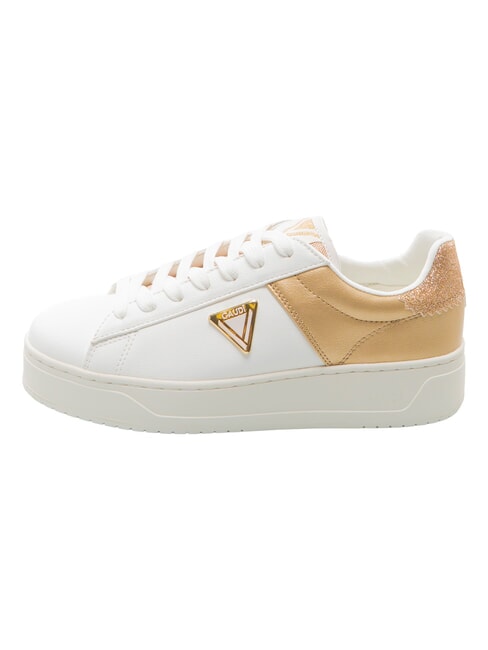 I CLIO BABY Turnschuhe WEISS / PLATIN - Damenschuhe