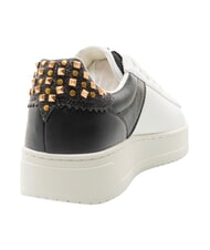 GAUD&Igrave; I CLIO BABY Turnschuhe wei&szlig; schwarz - Damenschuhe - 4