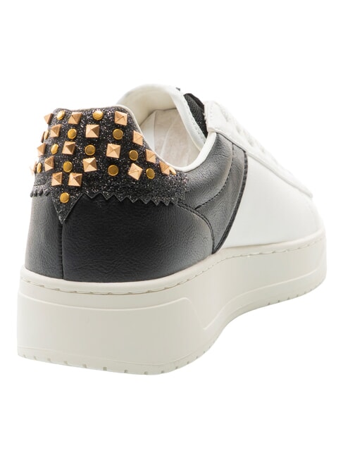 I CLIO BABY Turnschuhe wei&szlig; schwarz - Damenschuhe