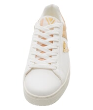 GAUD&Igrave; I CLIO BABY Turnschuhe WEISS / PLATIN - Damenschuhe - 4