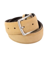 GAUD&Igrave; BASIC Lederg&uuml;rtel BEIGE - G&uuml;rtel - 3