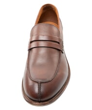 GAUD&Igrave; CARSON Ledermokassins antiker Cognac - Herrenschuhe - 5