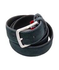 GAUD&Igrave; BASIC Lederg&uuml;rtel Dunkelblau - G&uuml;rtel - 3