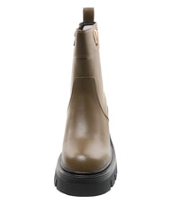 GAUD&Igrave; CONNIE DEER Stiefeletten mit 7 cm Absatz MILIT&Auml;R - Damenschuhe - 3