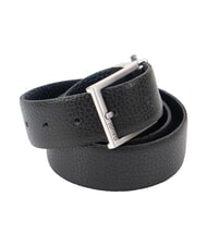 GAUD&Igrave; CERVO Lederg&uuml;rtel schwarz/blau - G&uuml;rtel - 4
