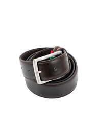 GAUD&Igrave; TEXAS Gebogener G&uuml;rtel mit Ziern&auml;hten dunkelbraun - G&uuml;rtel - 3