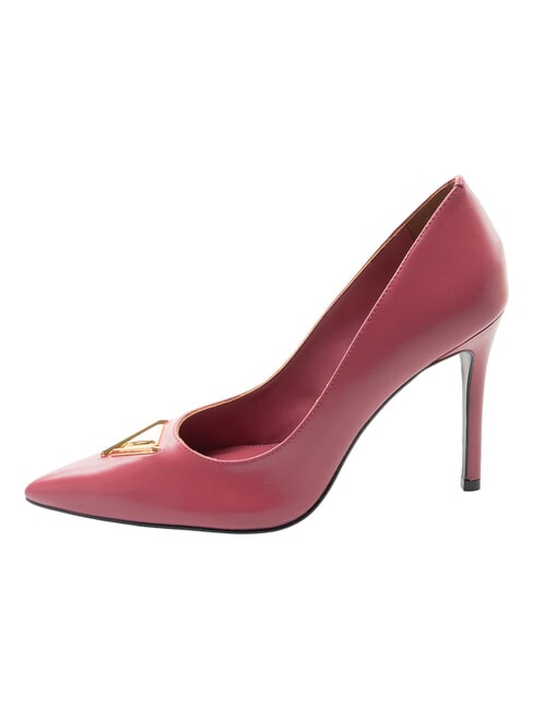 COLETTE Lederdekollet&eacute; Magnolie - Damenschuhe