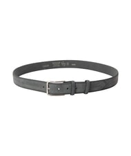 GAUD&Igrave; BASIC Lederg&uuml;rtel mit gepr&auml;gtem Logo grau - G&uuml;rtel - 2