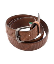 GAUD&Igrave; SANTA CROCE Lederg&uuml;rtel Tabak - G&uuml;rtel - 3