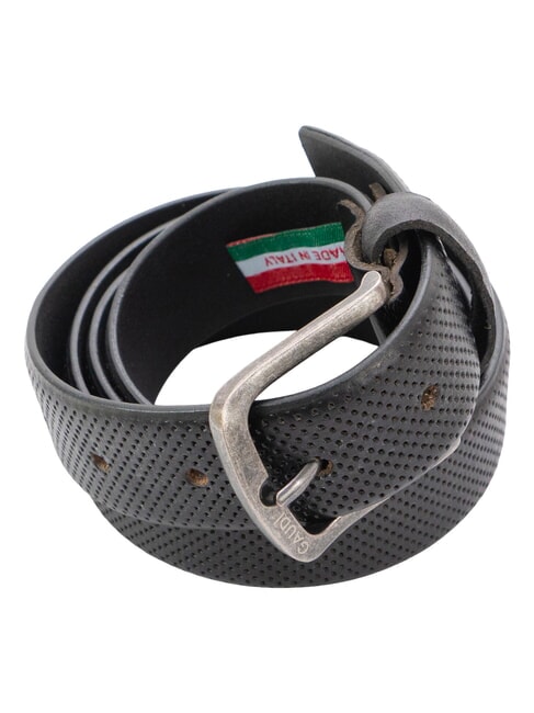 SANTA CROCE Lederg&uuml;rtel SCHWARZ - G&uuml;rtel