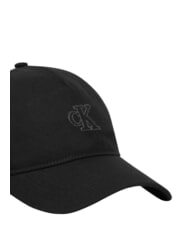 CALVIN KLEIN CKJ SMALL MONOGRAM Schirmm&uuml;tze auf Schwarz - M&uuml;tzen/H&uuml;te - 3