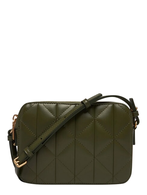 QUILTED EMBLEM Mini-Schultertasche Zypresse - Damentaschen