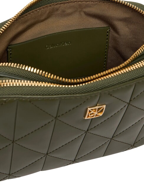 QUILTED EMBLEM Mini-Schultertasche Zypresse - Damentaschen
