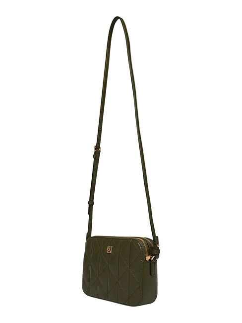 QUILTED EMBLEM Mini-Schultertasche Zypresse - Damentaschen