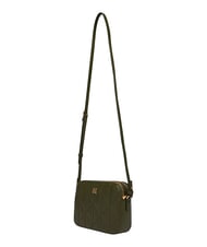 CALVIN KLEIN QUILTED EMBLEM Mini-Schultertasche Zypresse - Damentaschen - 6