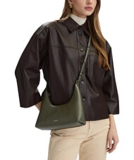 CALVIN KLEIN EMBOSSED LOGO Umh&auml;ngetasche, mit Schultergurt Zypresse - Damentaschen - 2