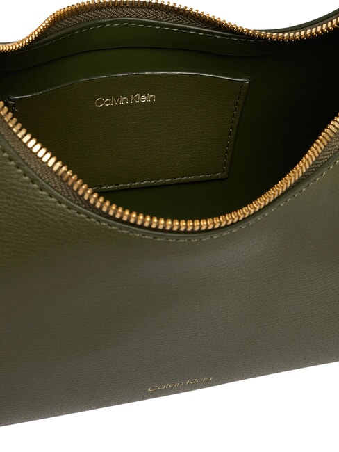 EMBOSSED LOGO Umh&auml;ngetasche, mit Schultergurt Zypresse - Damentaschen