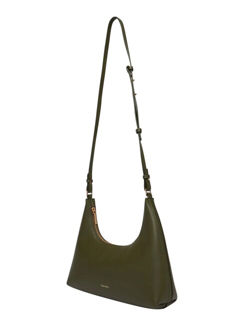 EMBOSSED LOGO Umh&auml;ngetasche, mit Schultergurt Zypresse - Damentaschen