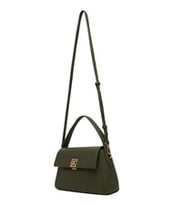 CALVIN KLEIN HARDWARE EMBLEM PEBB Handtasche mit Schulterriemen Zypresse - Damentaschen - 6