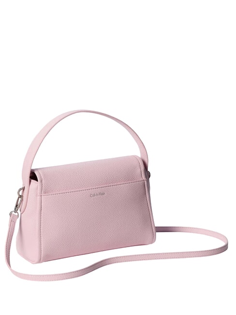 HARDWARE EMBLEM PEBB Handtasche mit Schulterriemen Wiegenrosa - Damentaschen