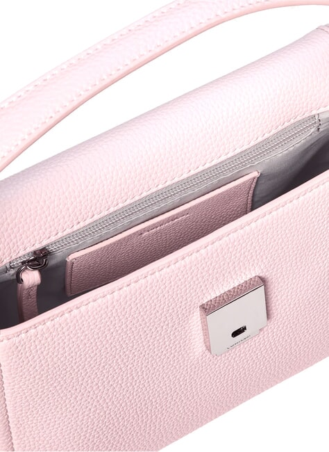 HARDWARE EMBLEM PEBB Handtasche mit Schulterriemen Wiegenrosa - Damentaschen
