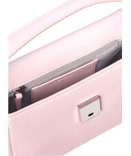 CALVIN KLEIN HARDWARE EMBLEM PEBB Handtasche mit Schulterriemen Wiegenrosa - Damentaschen - 3