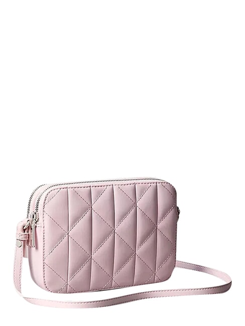 QUILTED EMBLEM Mini-Schultertasche Wiegenrosa - Damentaschen