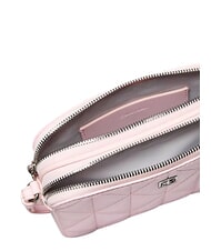 CALVIN KLEIN QUILTED EMBLEM Mini-Schultertasche Wiegenrosa - Damentaschen - 5