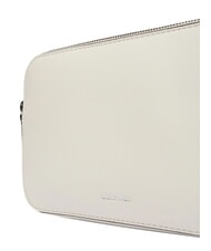 CALVIN KLEIN EMBOSSED LOGO Mini-Umh&auml;ngetasche Wei&szlig;es Steinkraut - Damentaschen - 4