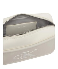CALVIN KLEIN BOLD MONOGRAM Mini-Umh&auml;ngetasche Wei&szlig;es Steinkraut - Damentaschen - 5