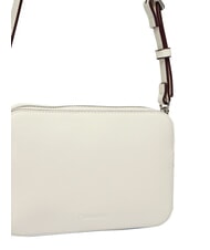 CALVIN KLEIN SIGNATURE LOGO STRAP Kameratasche mit Doppelfunktion Wei&szlig;es Steinkraut - Damentaschen - 4